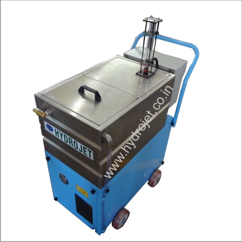 Electric Hot Waterjet Cleaning Machine